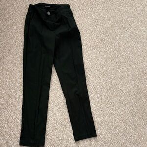 Ladies Hilary Radley Forest Green pull up Pants. Stylish and versatile.